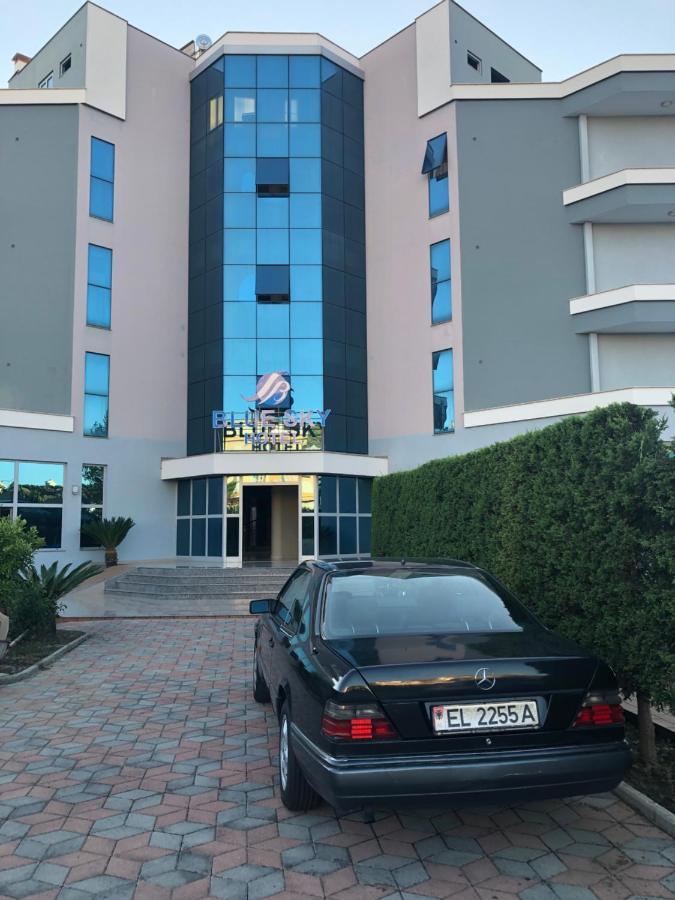 Blue Sky Hotel Голем Екстериор снимка