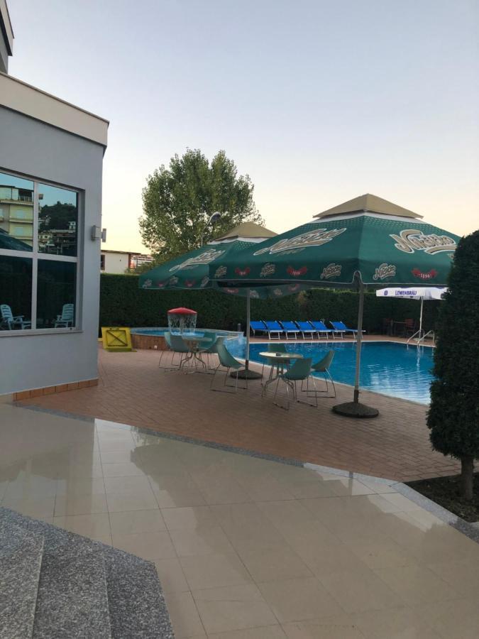 Blue Sky Hotel Голем Екстериор снимка