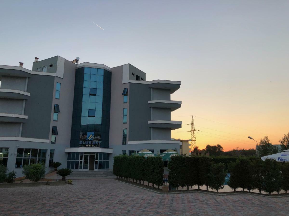 Blue Sky Hotel Голем Екстериор снимка
